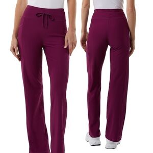 32 Degrees New Women's Pants Size S Purple Active Flare Pant a1785